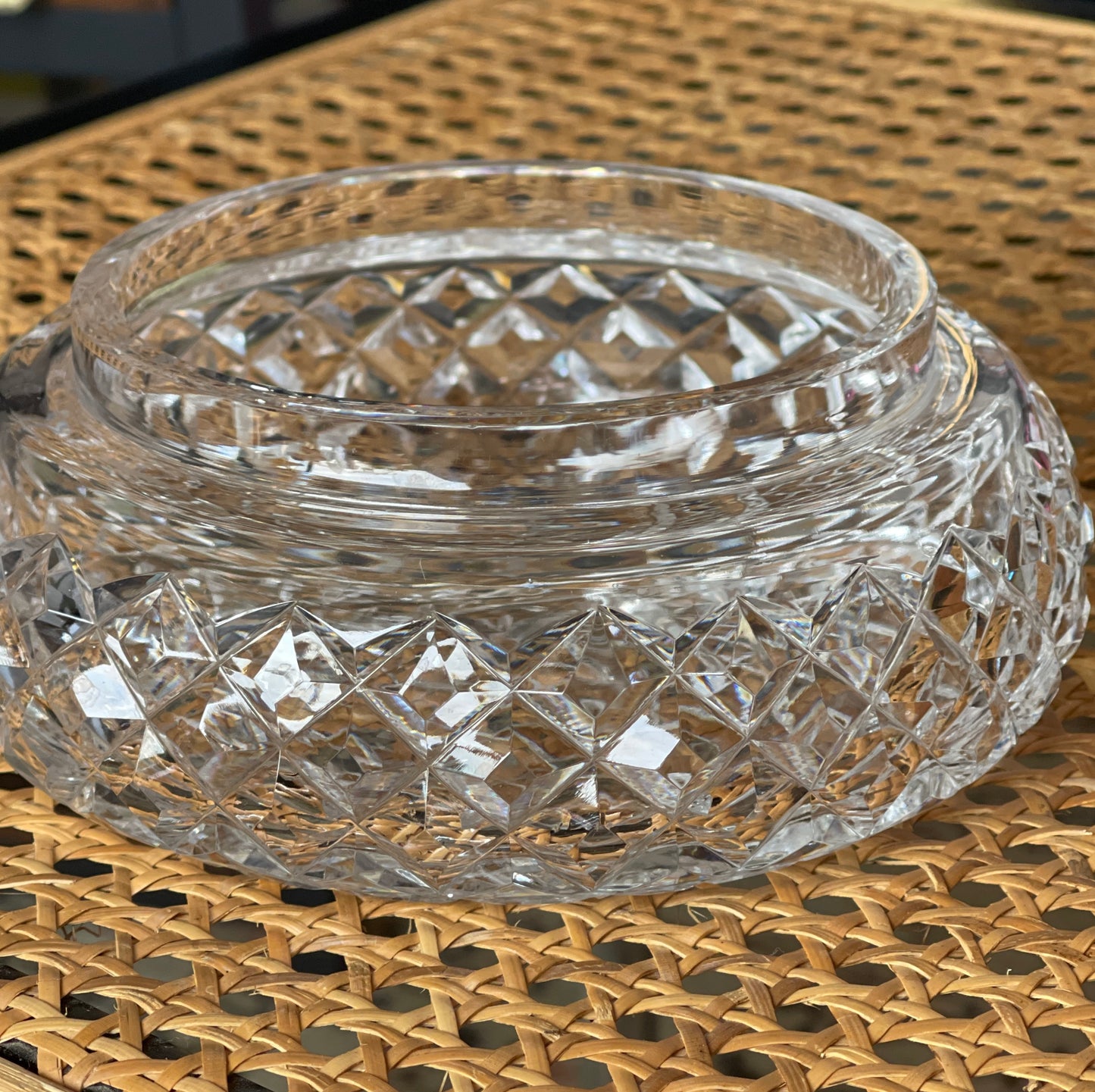 Vintage Dome Crystal Bowl